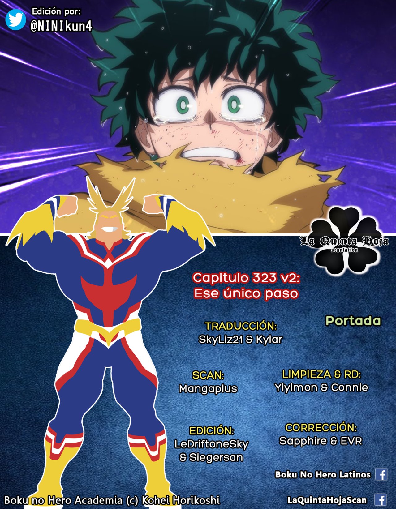 Read Boku no Hero Academia es Manga Online