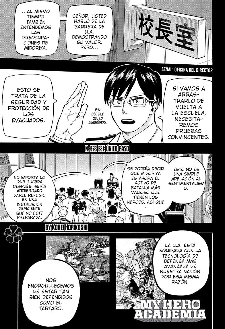 Read Boku no Hero Academia es Manga Online