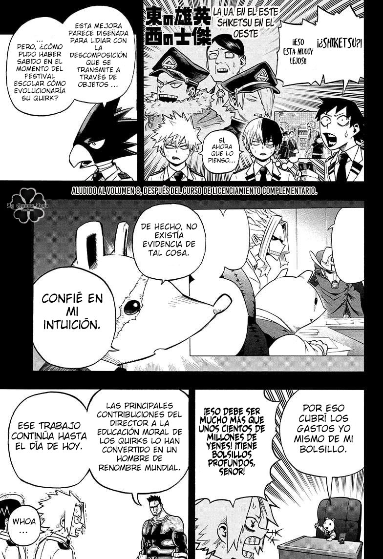 Read Boku no Hero Academia es Manga Online