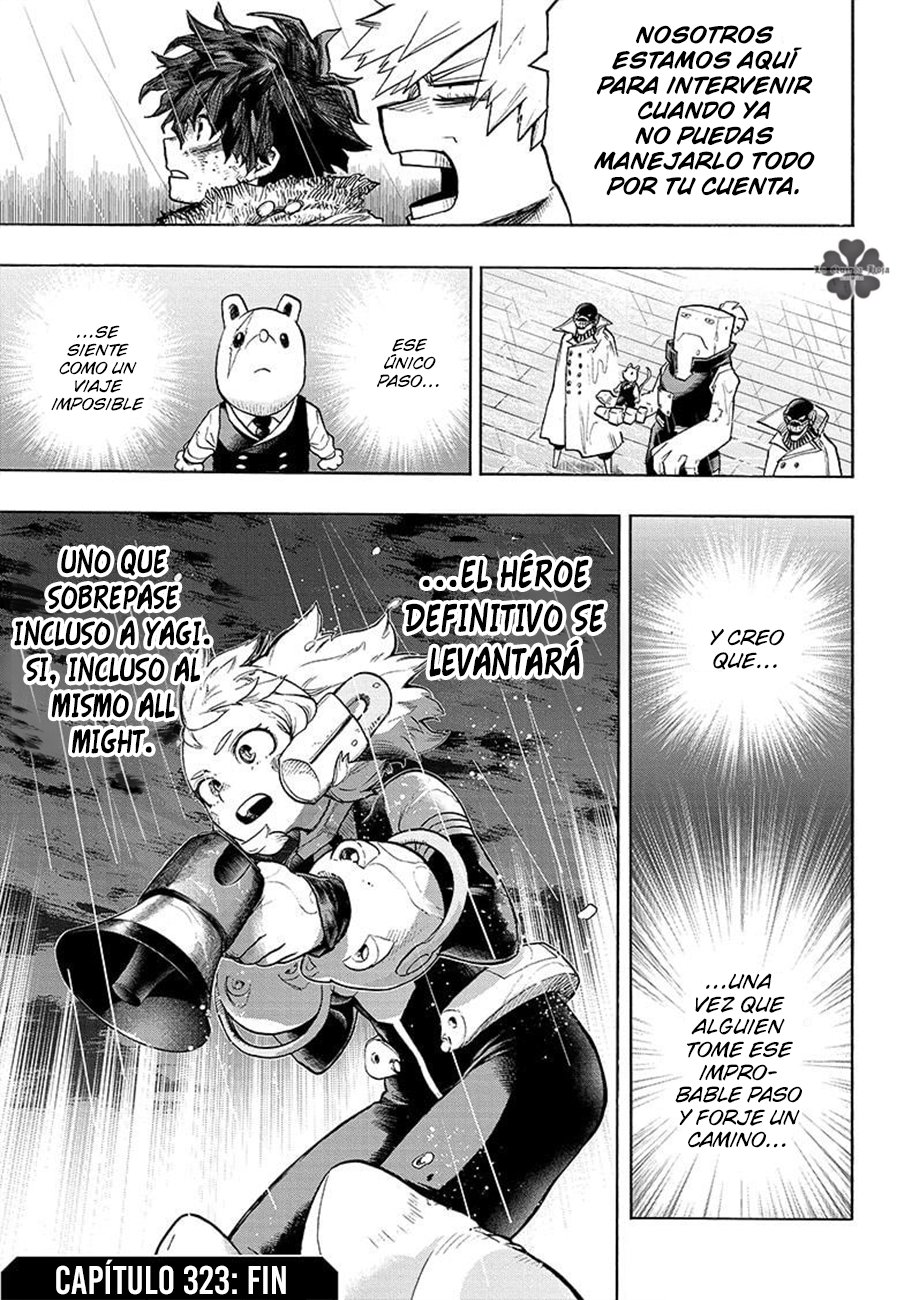 Read Boku no Hero Academia es Manga Online
