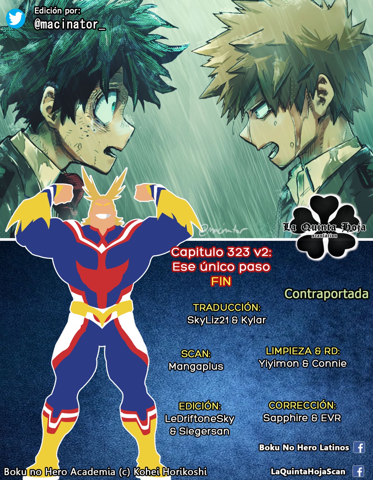 Read Boku no Hero Academia es Manga Online