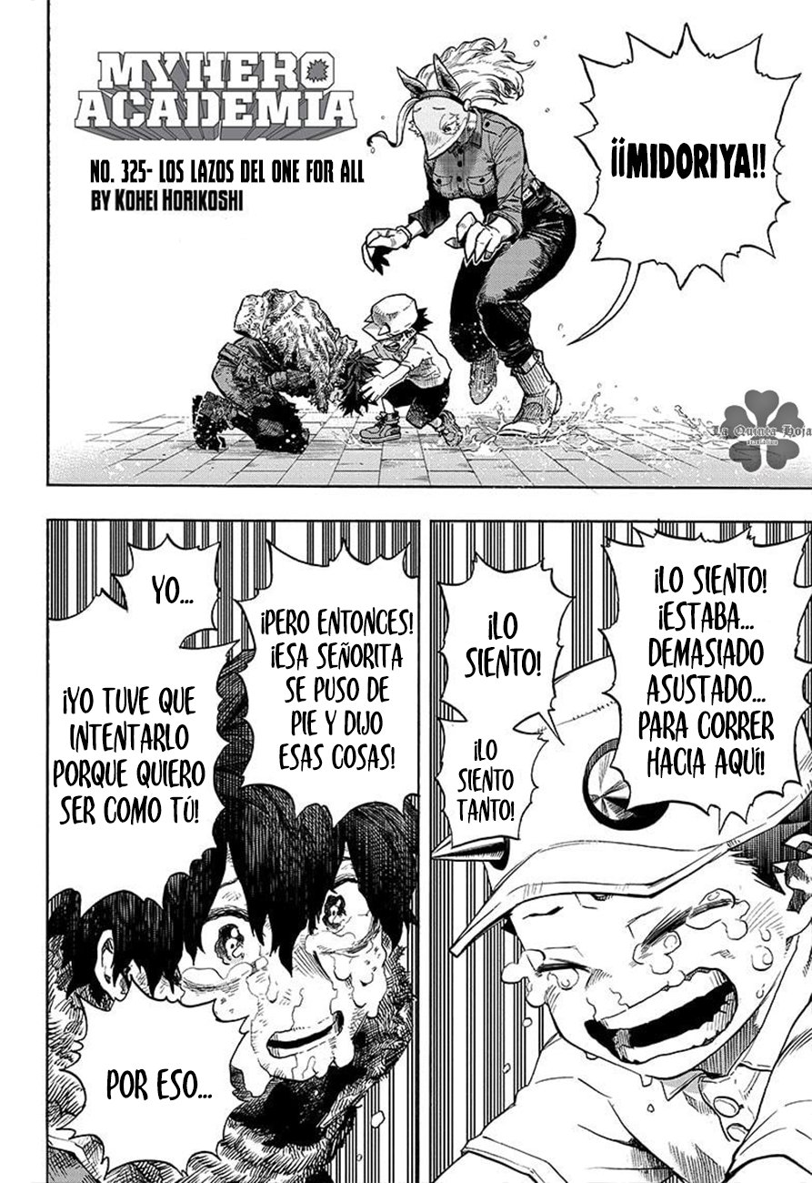 Read Boku no Hero Academia es Manga Online