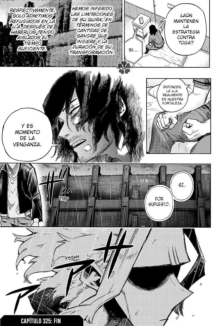 Read Boku no Hero Academia es Manga Online