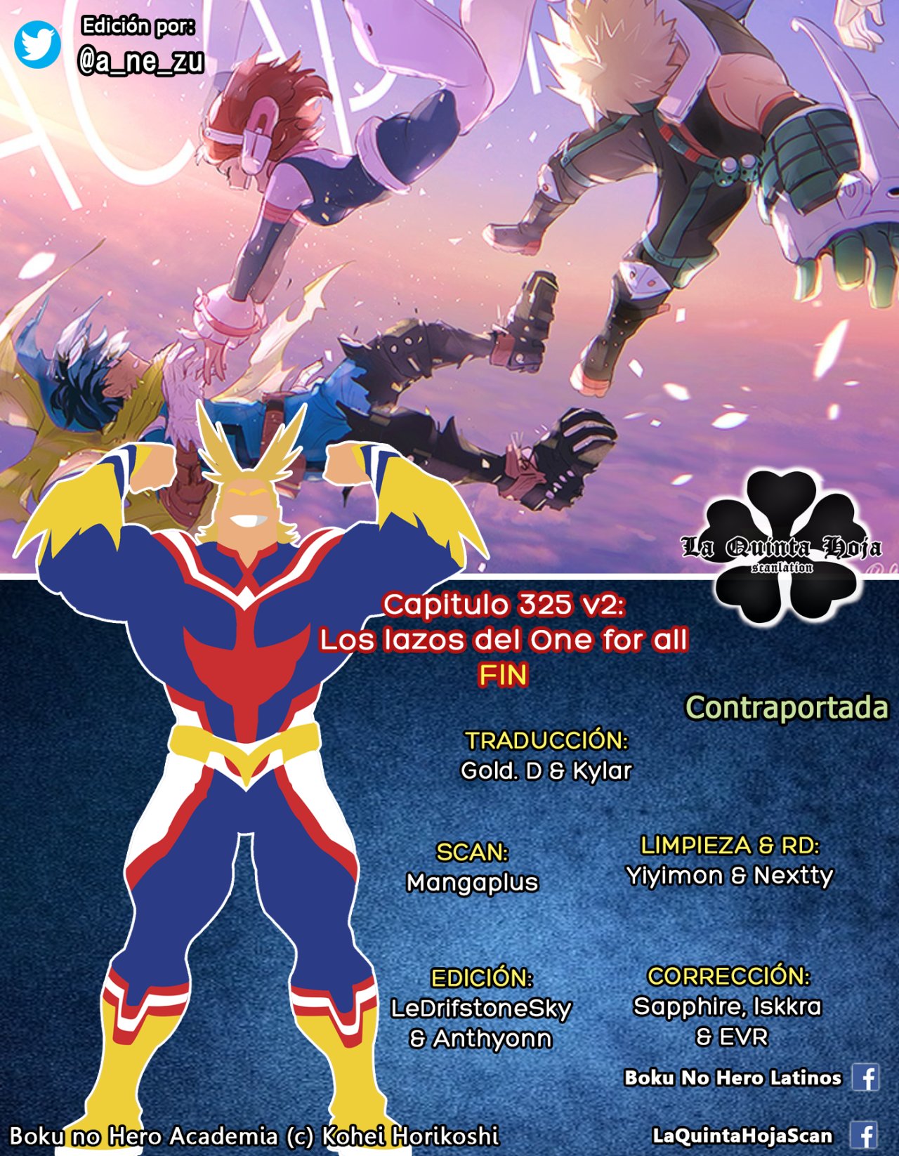 Read Boku no Hero Academia es Manga Online