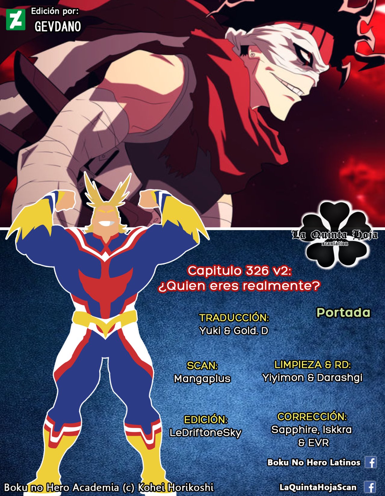 Read Boku no Hero Academia es Manga Online