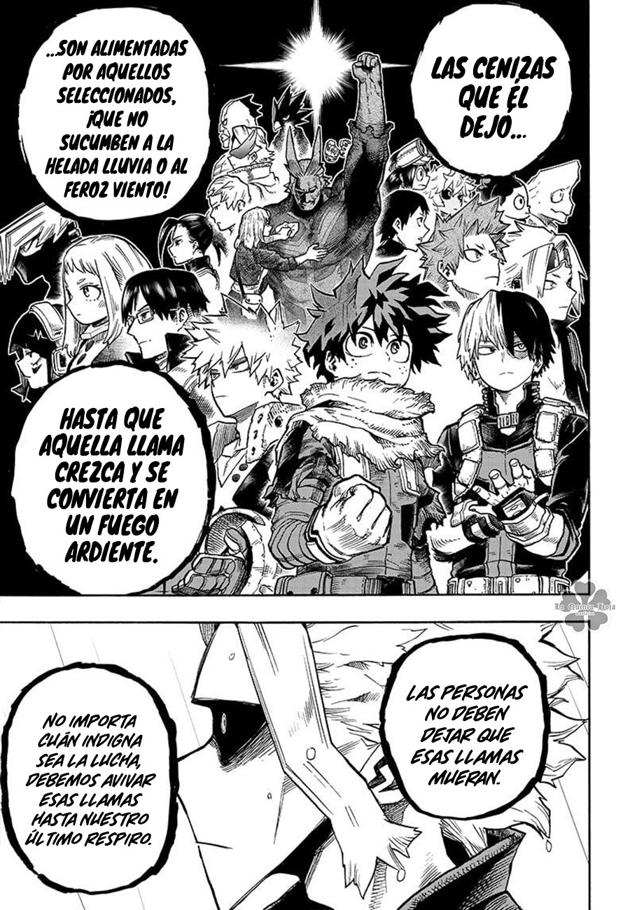 Read Boku no Hero Academia es Manga Online