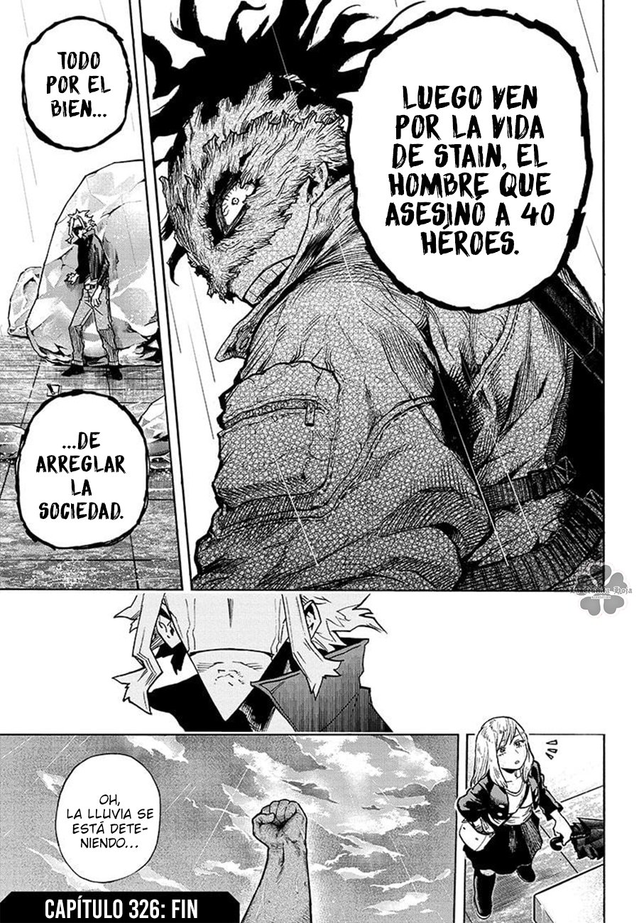 Read Boku no Hero Academia es Manga Online