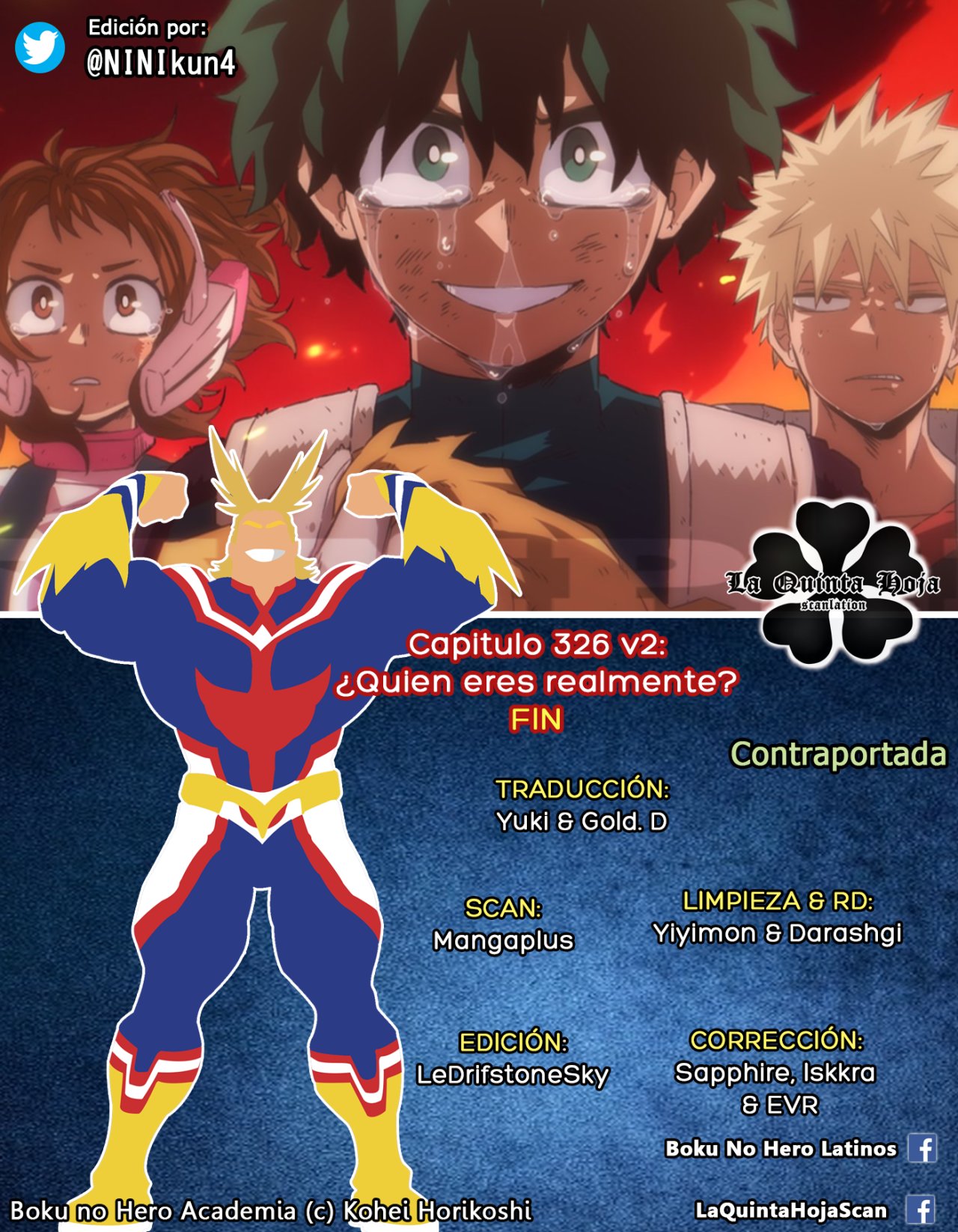 Read Boku no Hero Academia es Manga Online