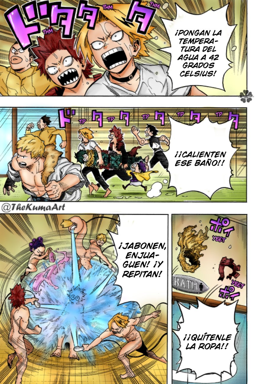Read Boku no Hero Academia es Manga Online