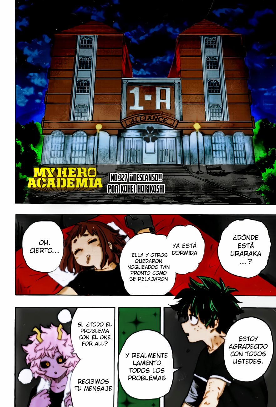 Read Boku no Hero Academia es Manga Online