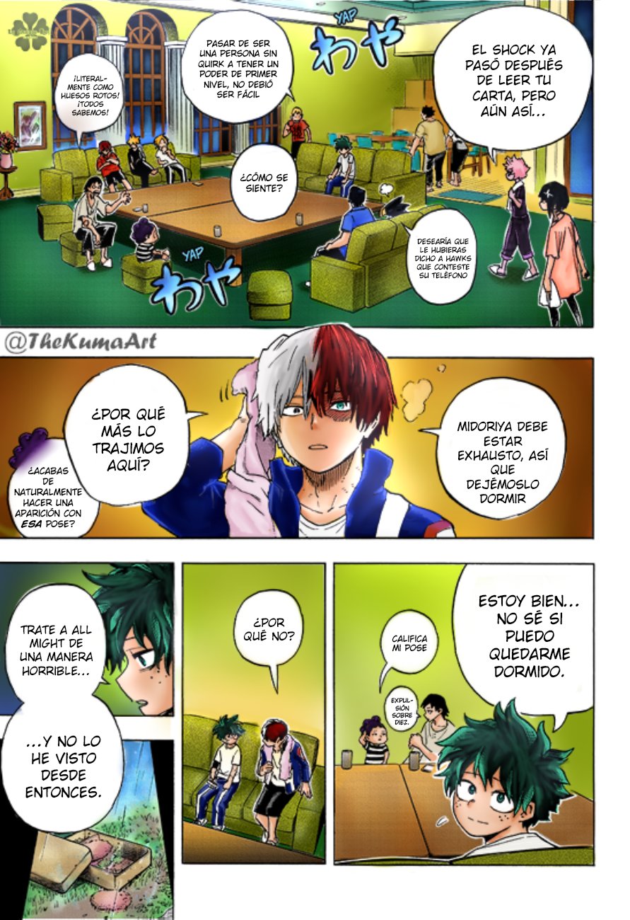 Read Boku no Hero Academia es Manga Online