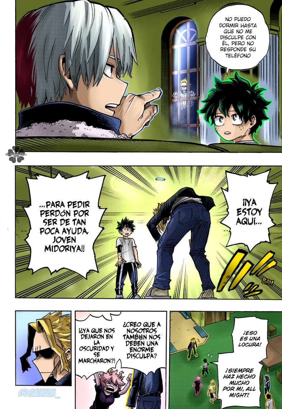 Read Boku no Hero Academia es Manga Online