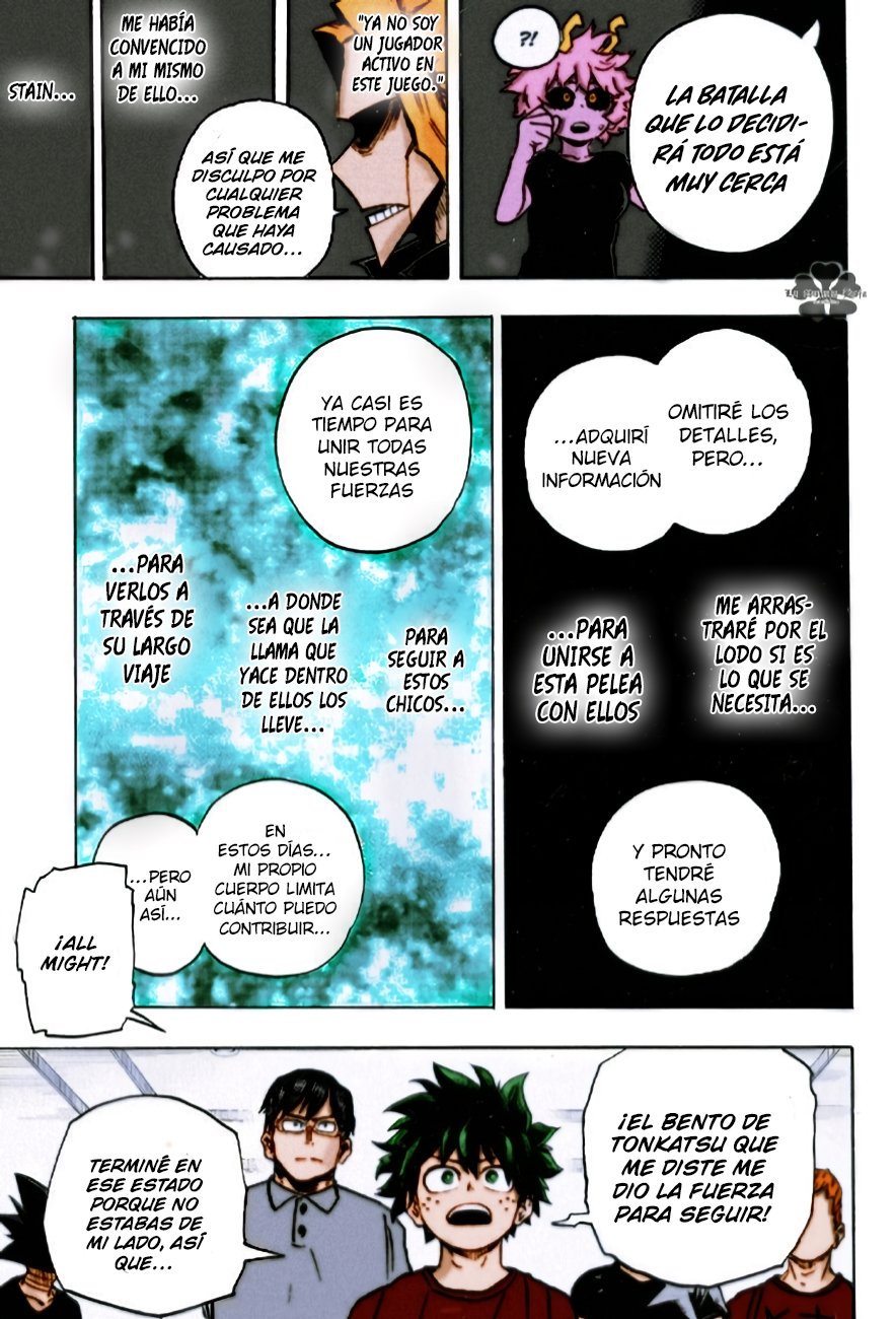 Read Boku no Hero Academia es Manga Online