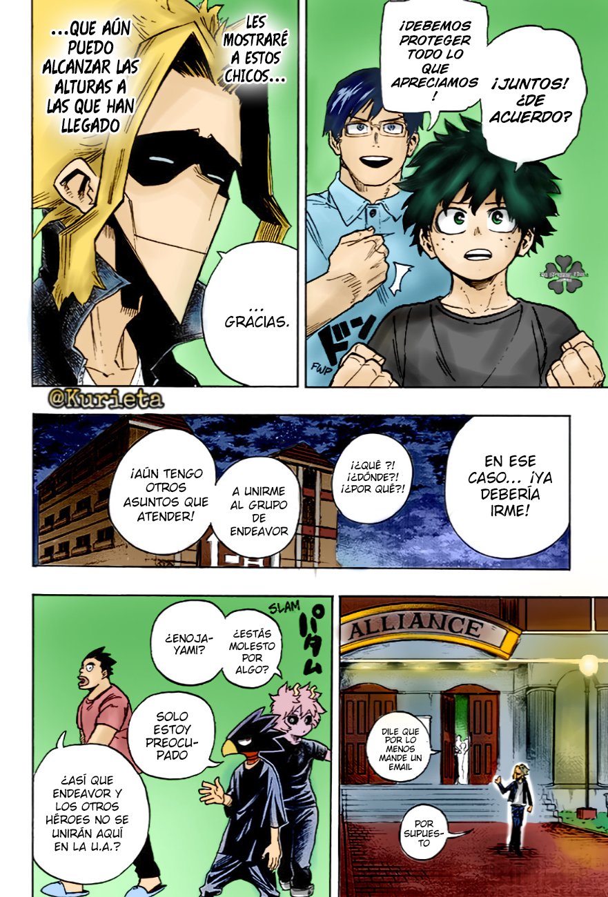Read Boku no Hero Academia es Manga Online
