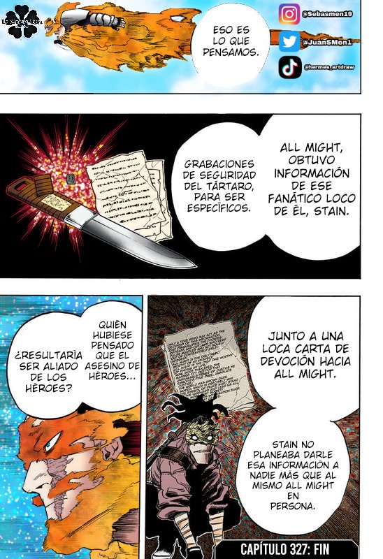 Read Boku no Hero Academia es Manga Online