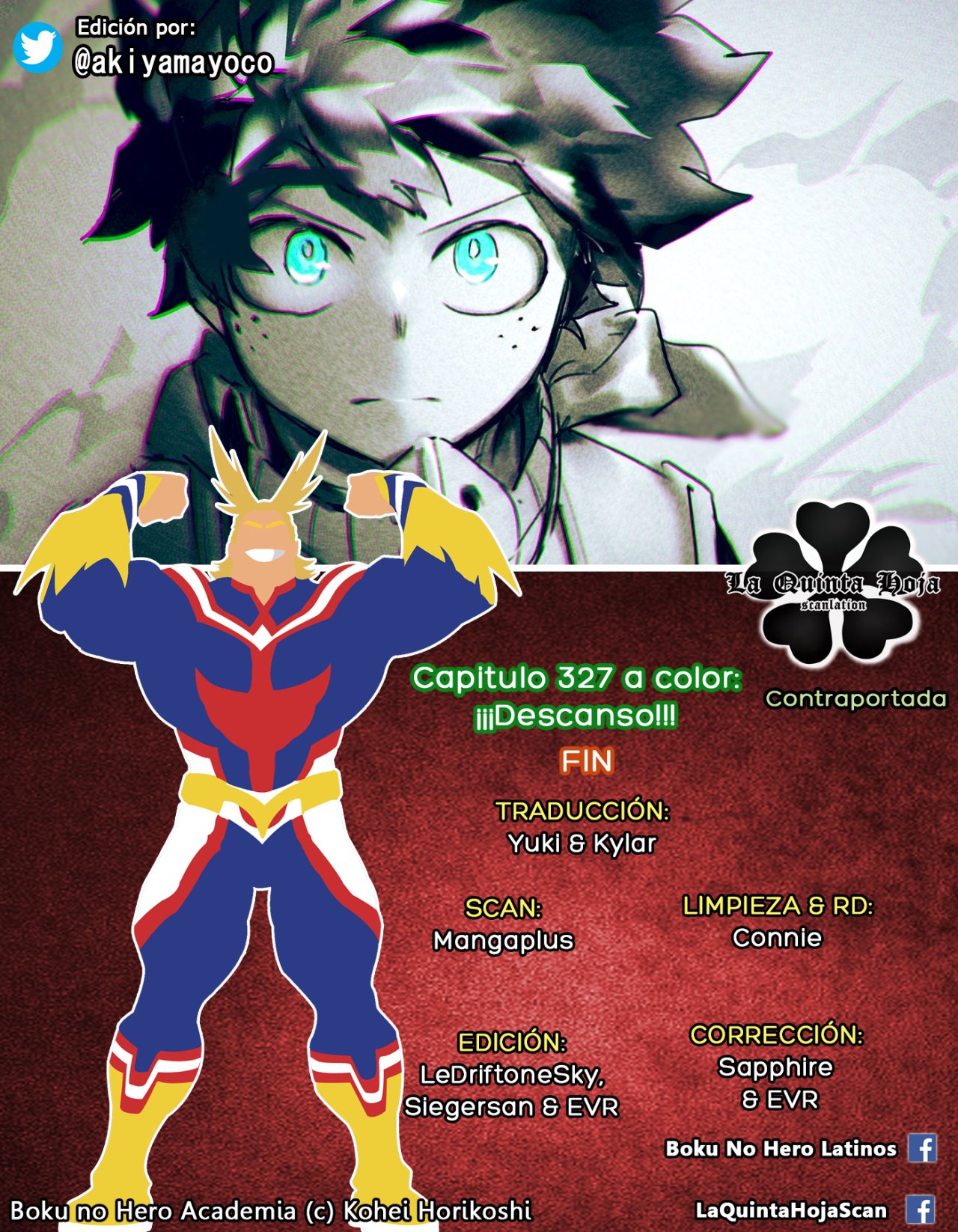 Read Boku no Hero Academia es Manga Online