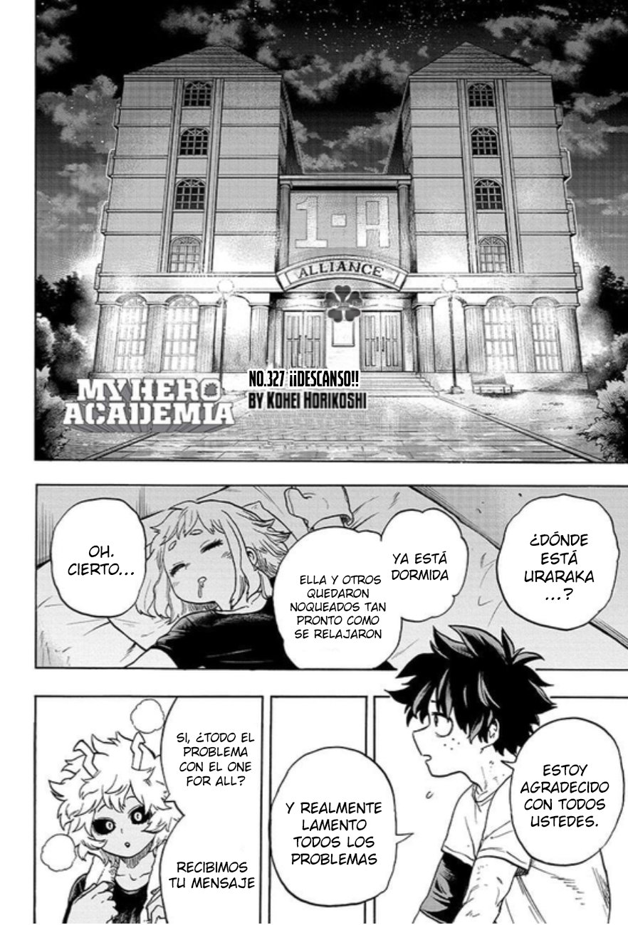 Read Boku no Hero Academia es Manga Online