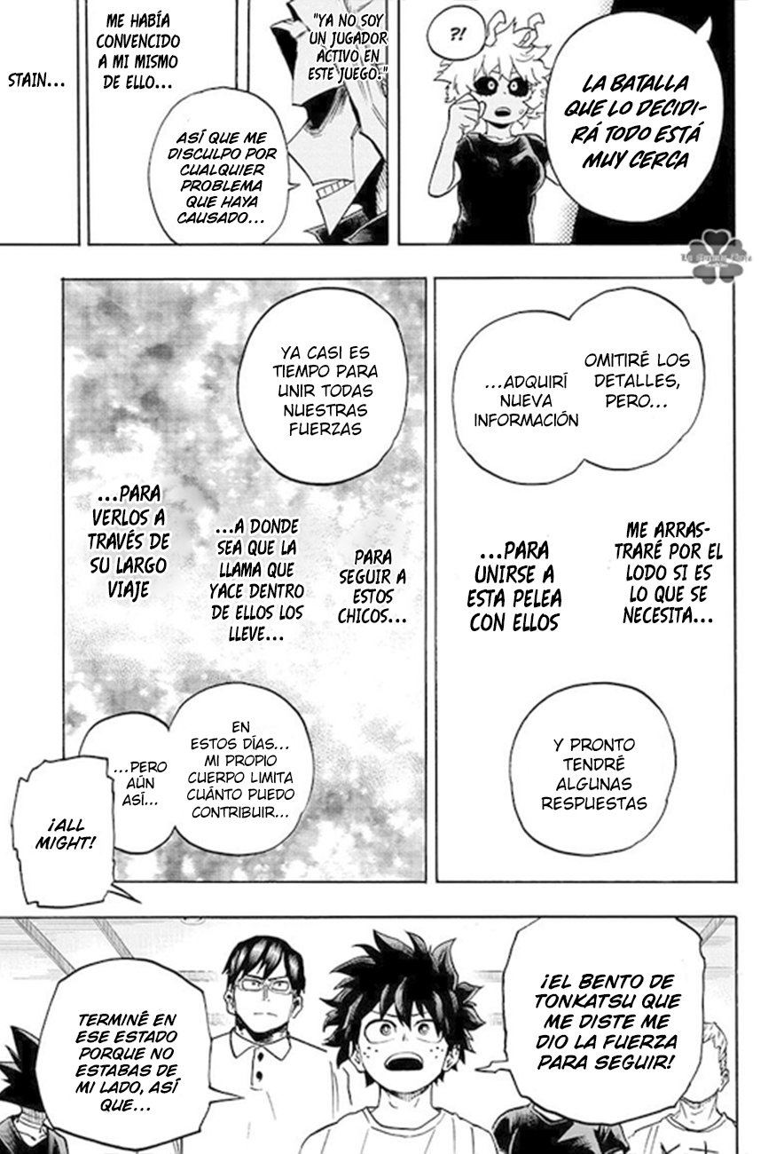 Read Boku no Hero Academia es Manga Online
