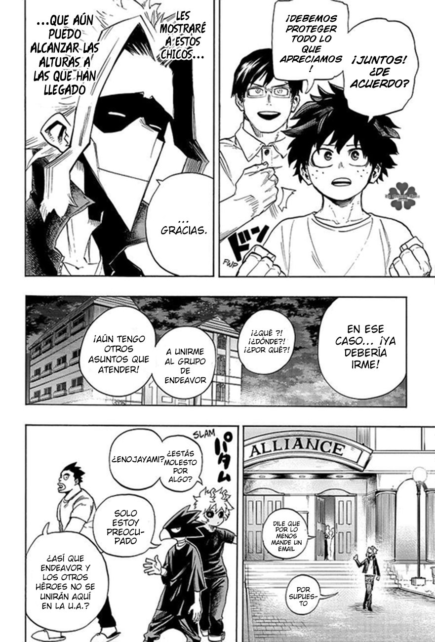 Read Boku no Hero Academia es Manga Online