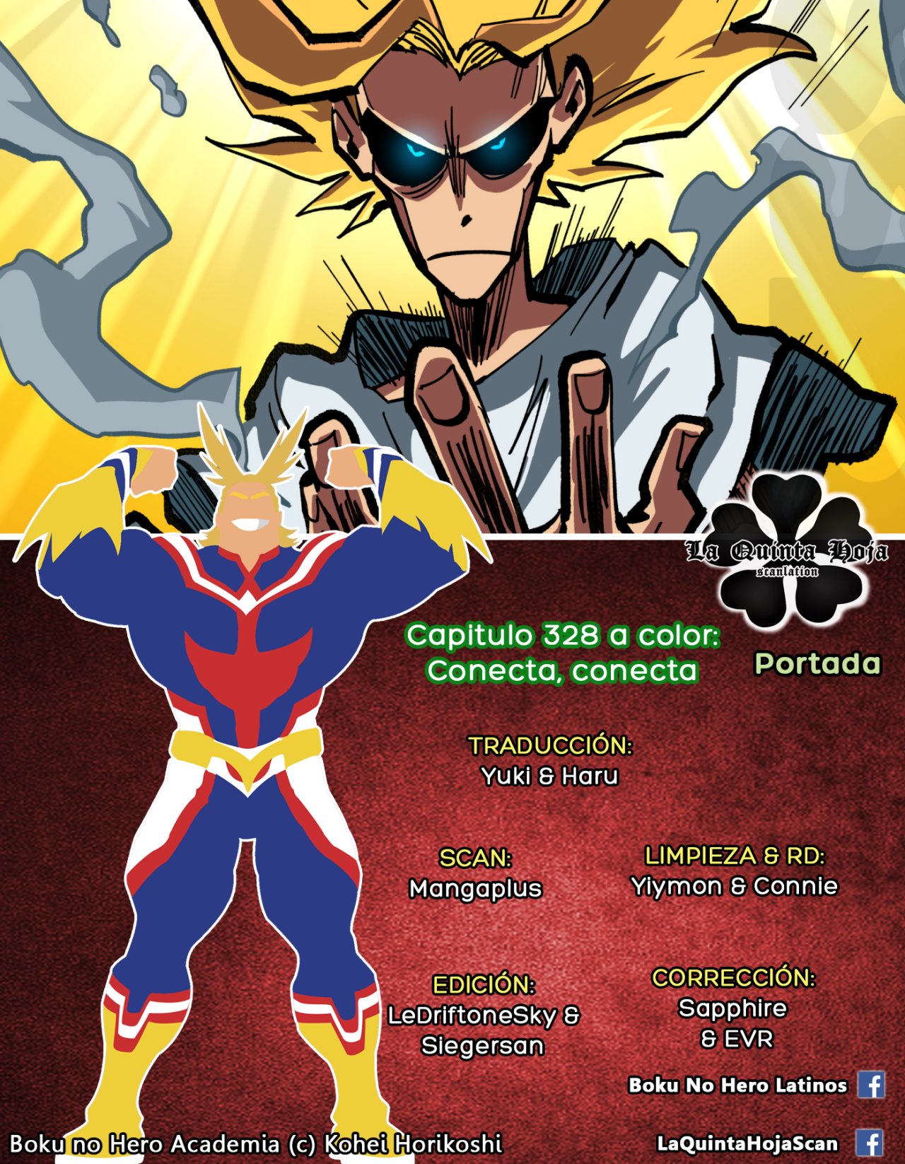 Read Boku no Hero Academia es Manga Online