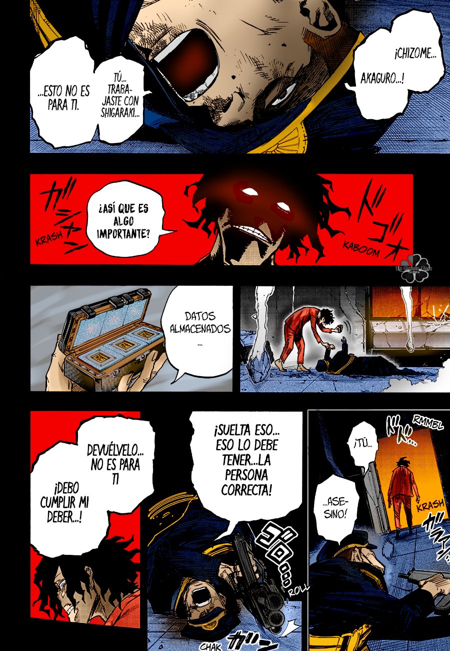 Read Boku no Hero Academia es Manga Online