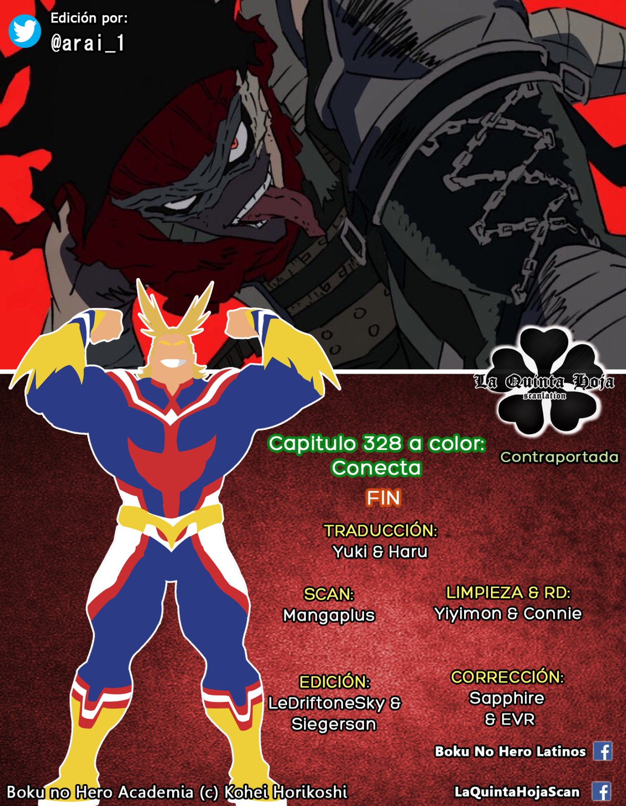 Read Boku no Hero Academia es Manga Online