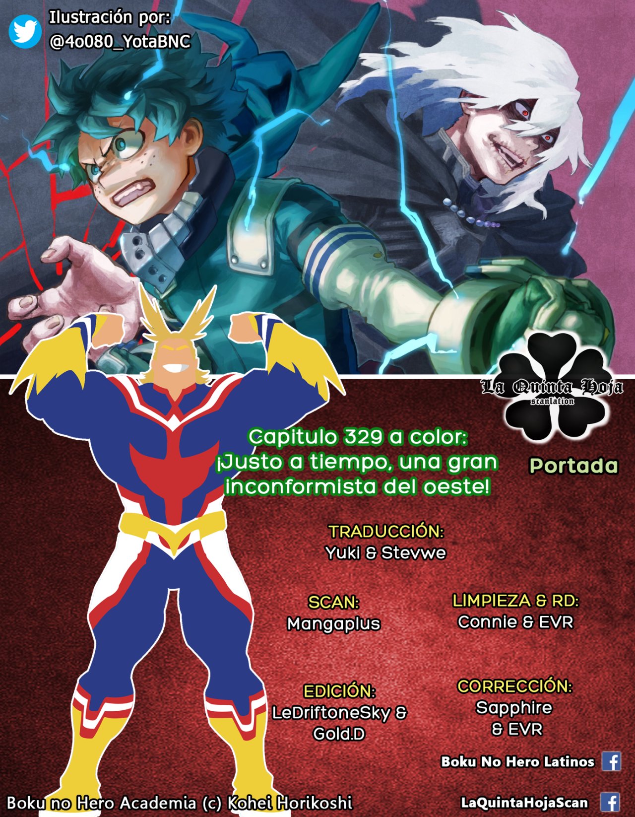 Read Boku no Hero Academia es Manga Online
