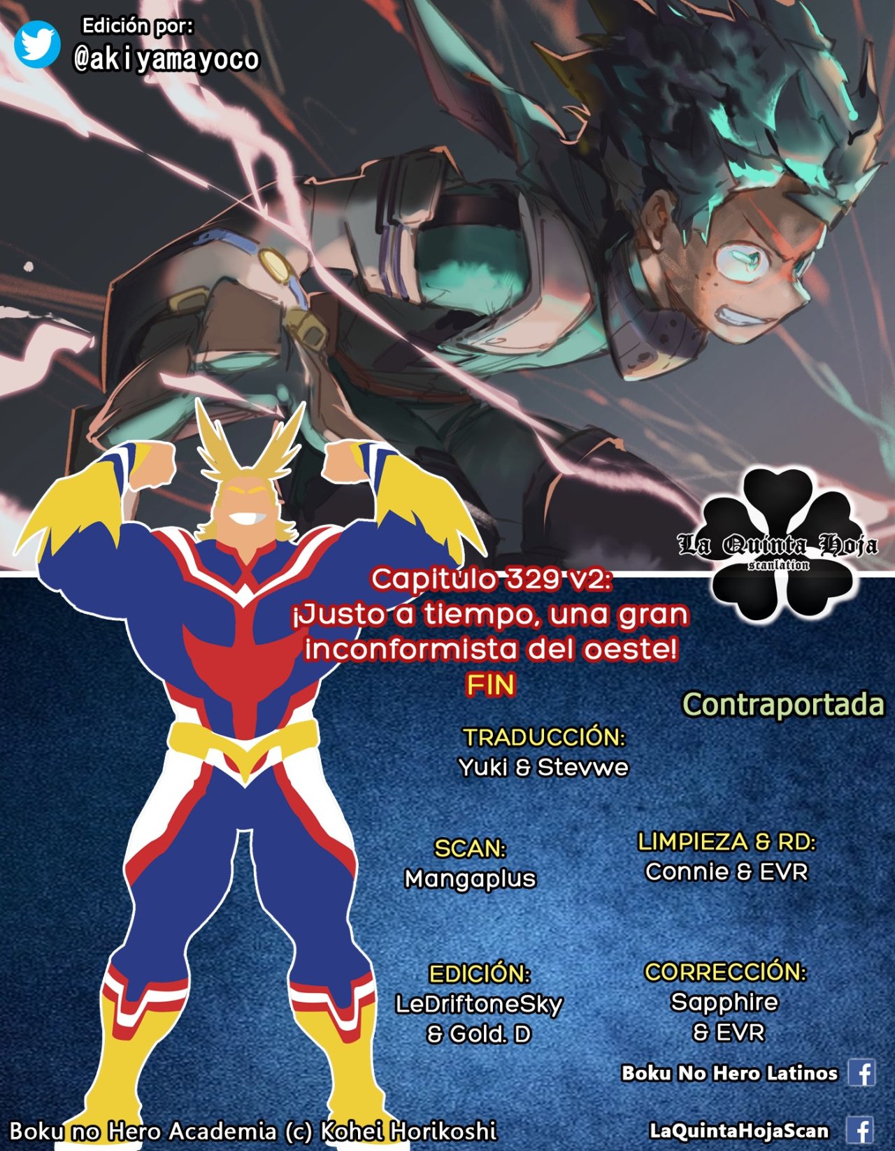 Read Boku no Hero Academia es Manga Online