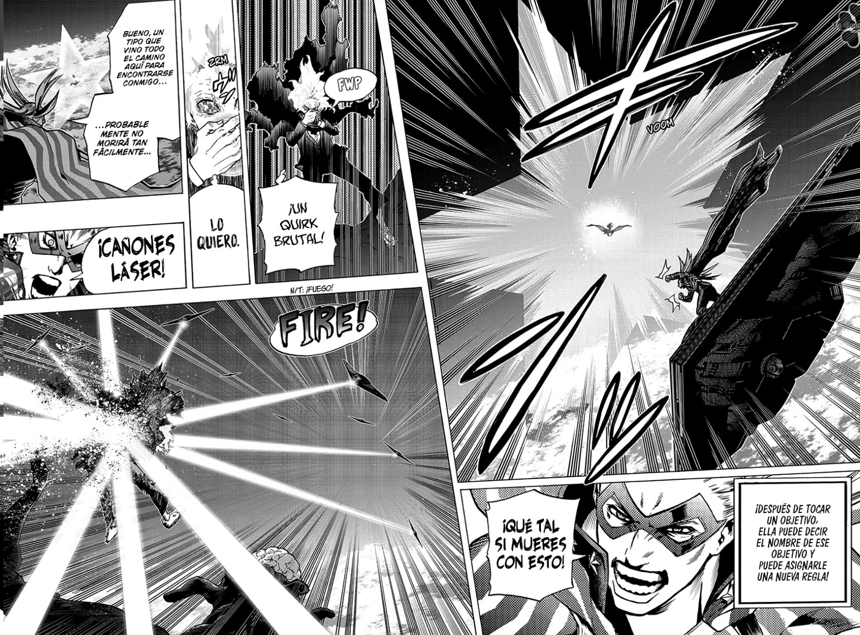 Read Boku no Hero Academia es Manga Online