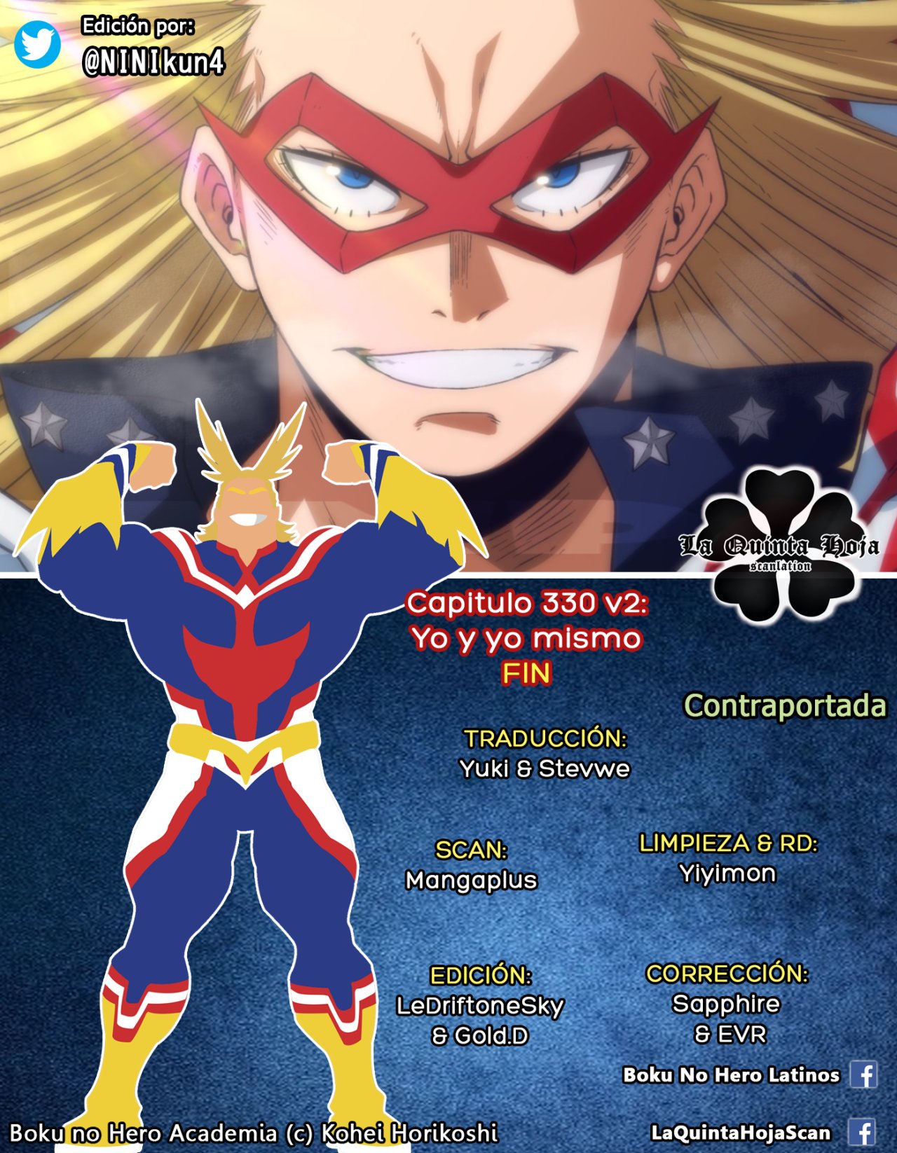 Read Boku no Hero Academia es Manga Online