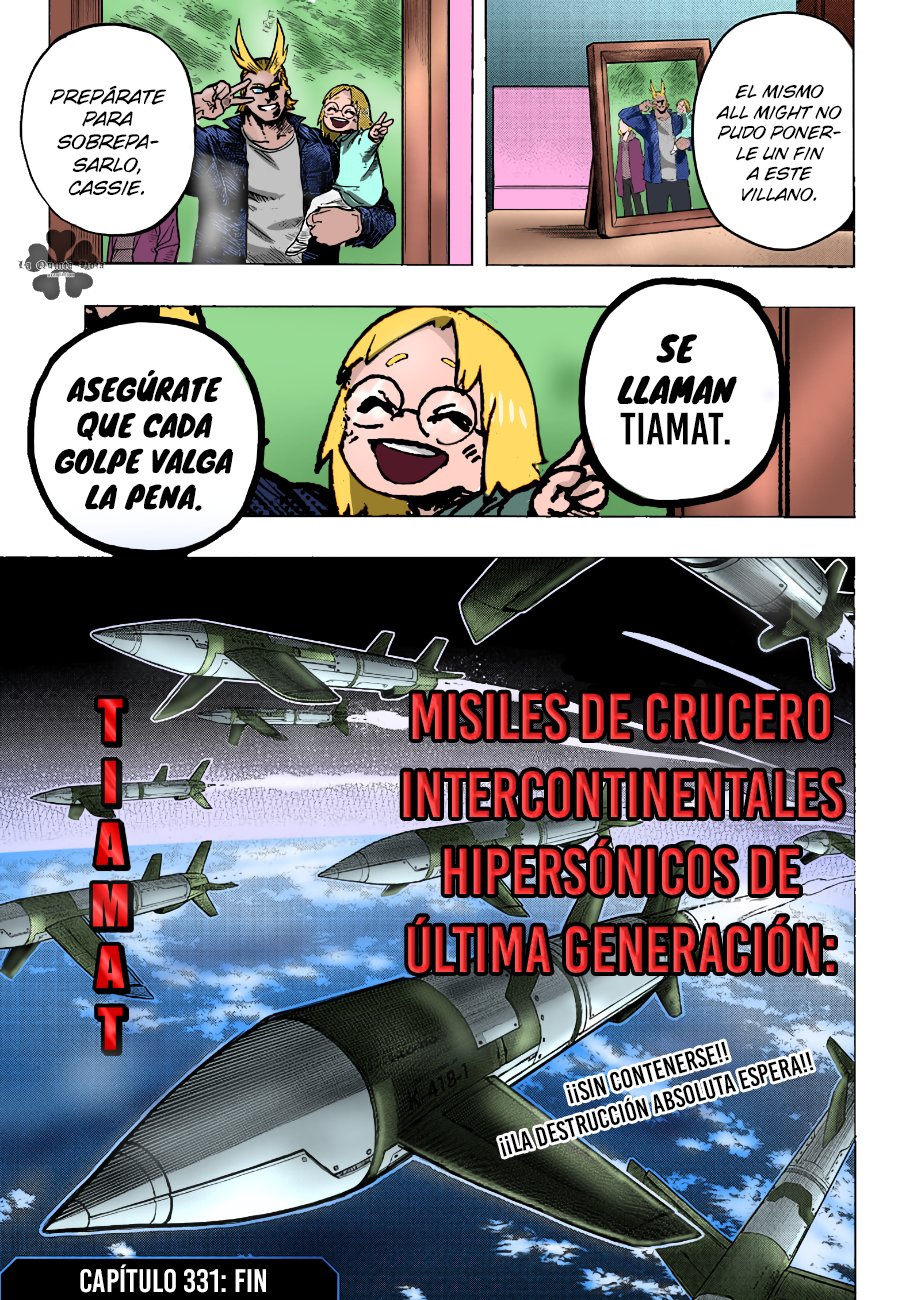 Read Boku no Hero Academia es Manga Online