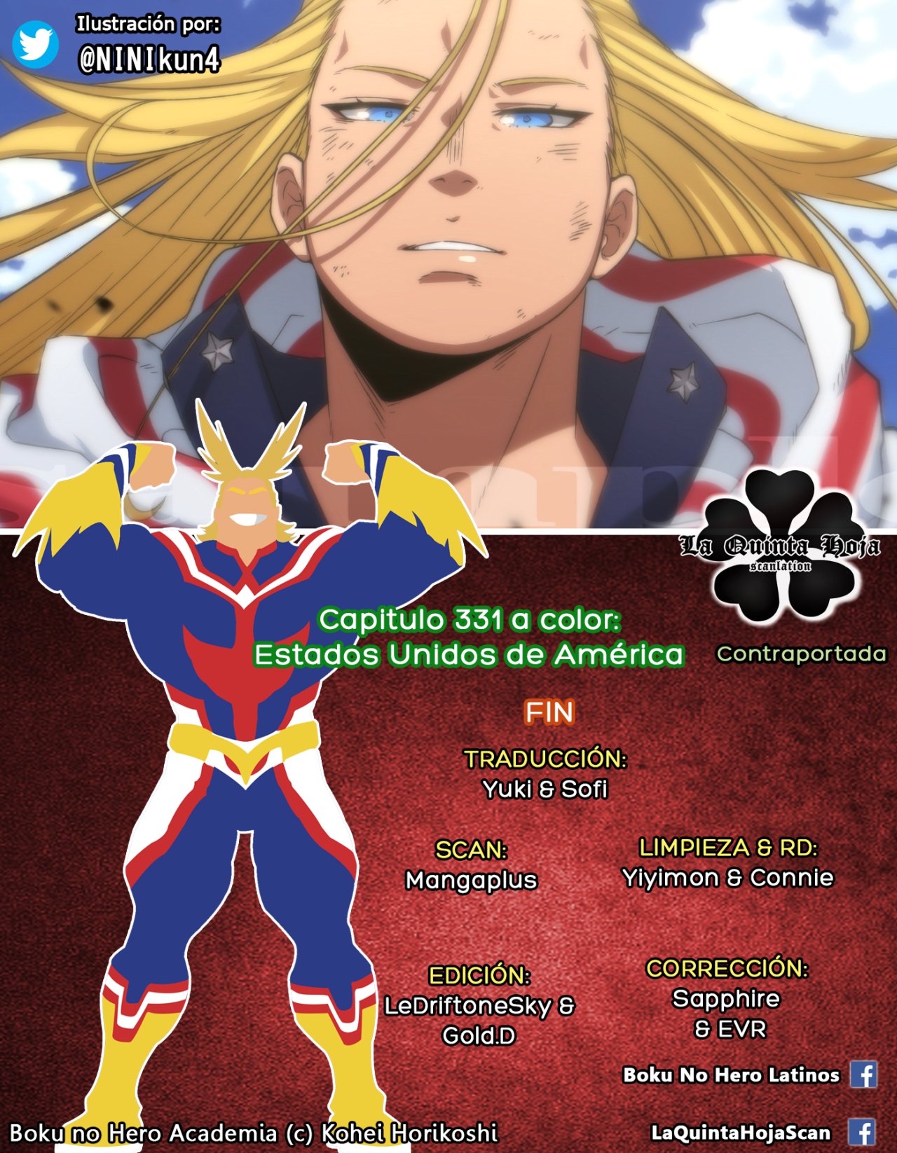 Read Boku no Hero Academia es Manga Online
