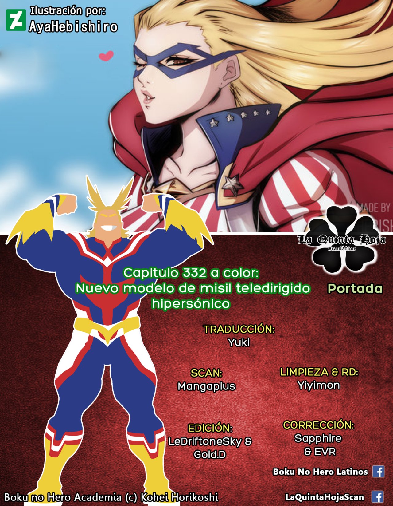 Read Boku no Hero Academia es Manga Online
