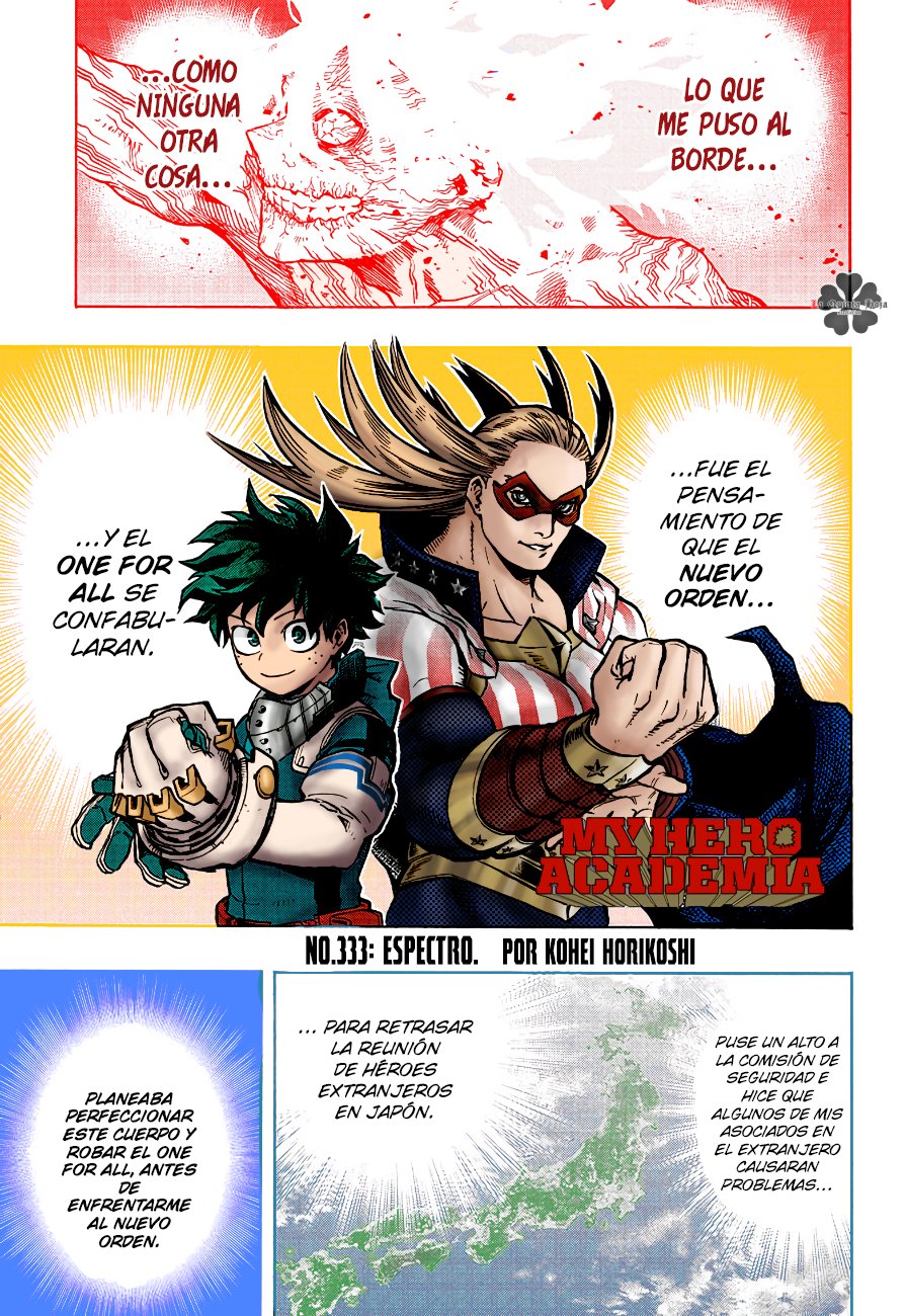 Read Boku no Hero Academia es Manga Online