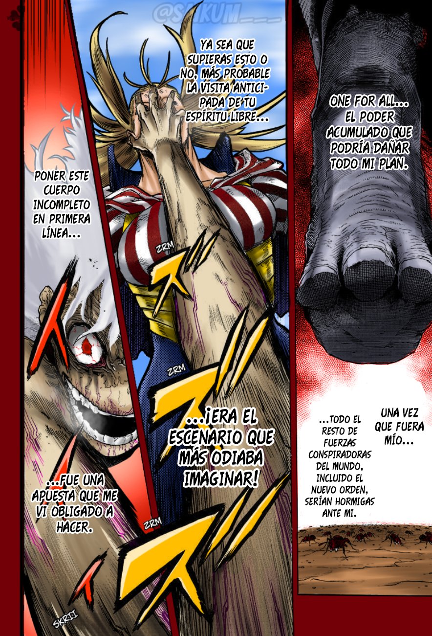Read Boku no Hero Academia es Manga Online