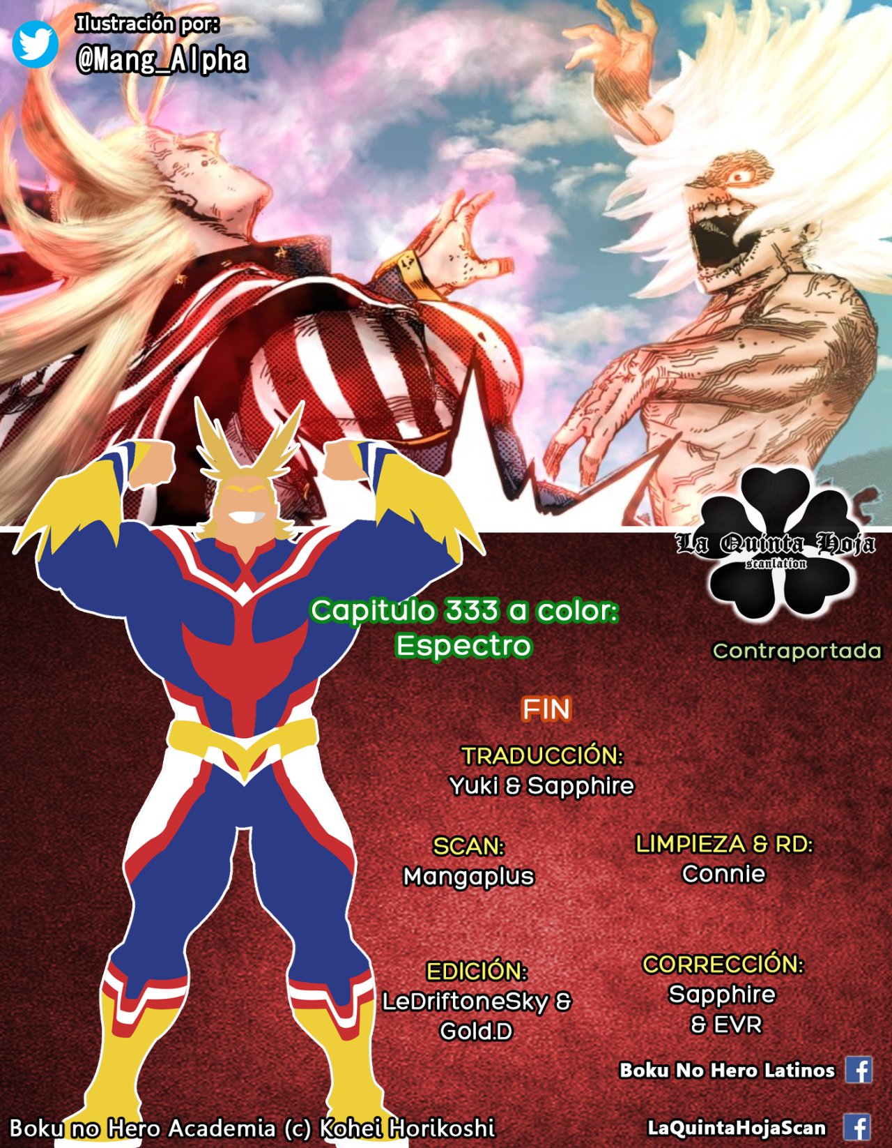 Read Boku no Hero Academia es Manga Online