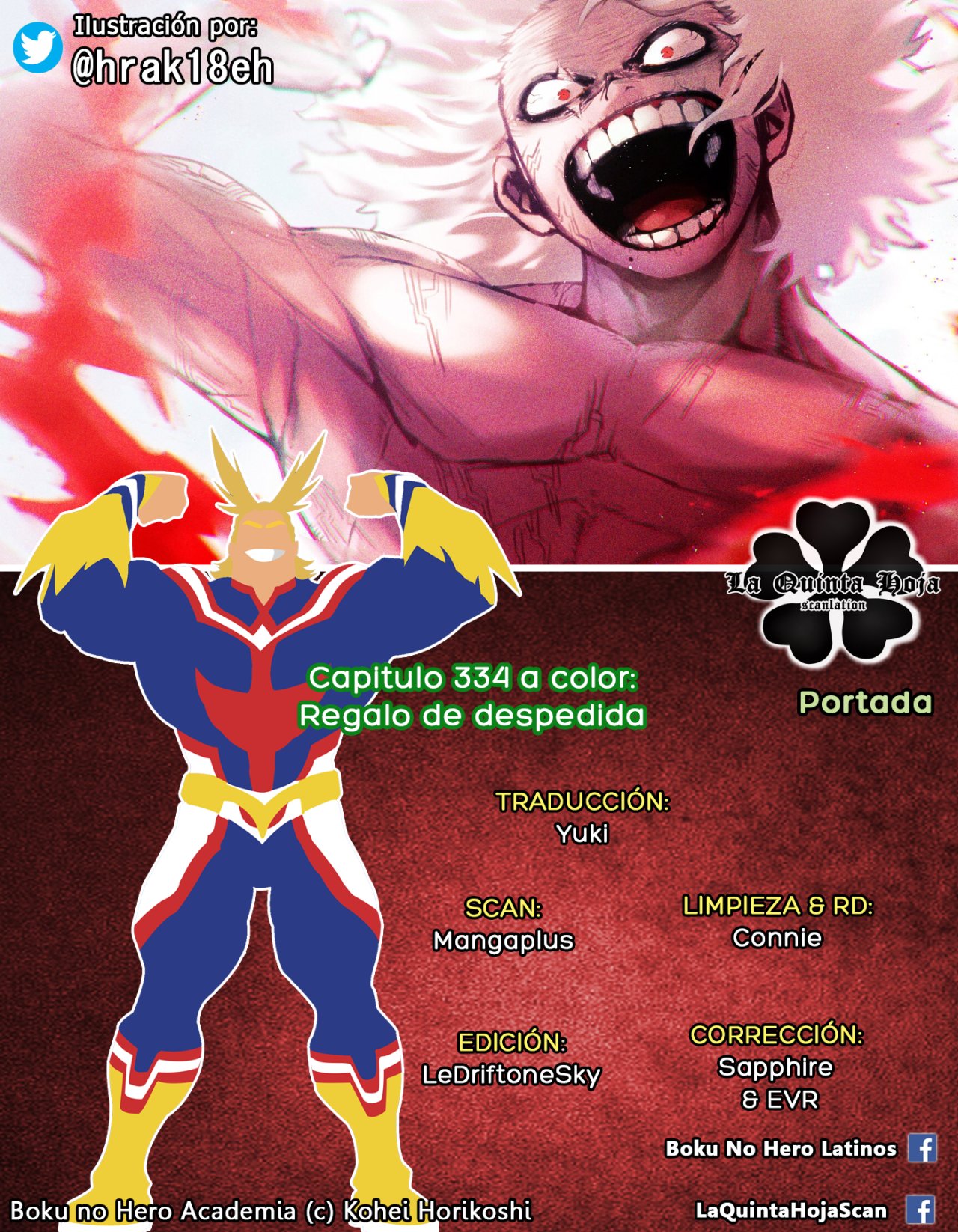 Read Boku no Hero Academia es Manga Online