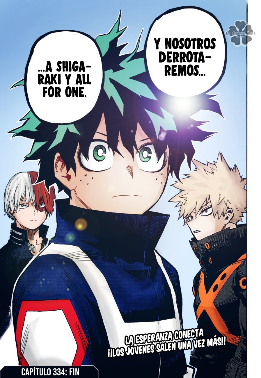 Read Boku no Hero Academia es Manga Online