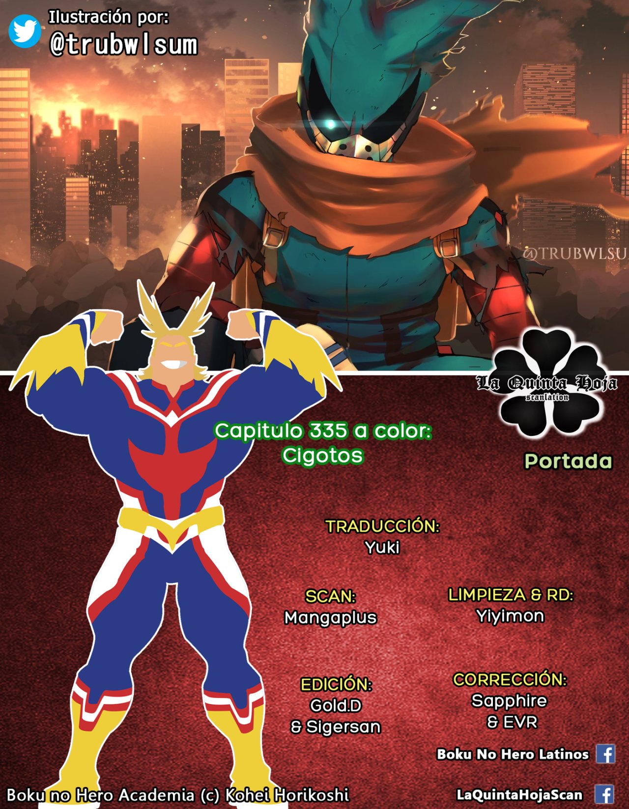 Read Boku no Hero Academia es Manga Online