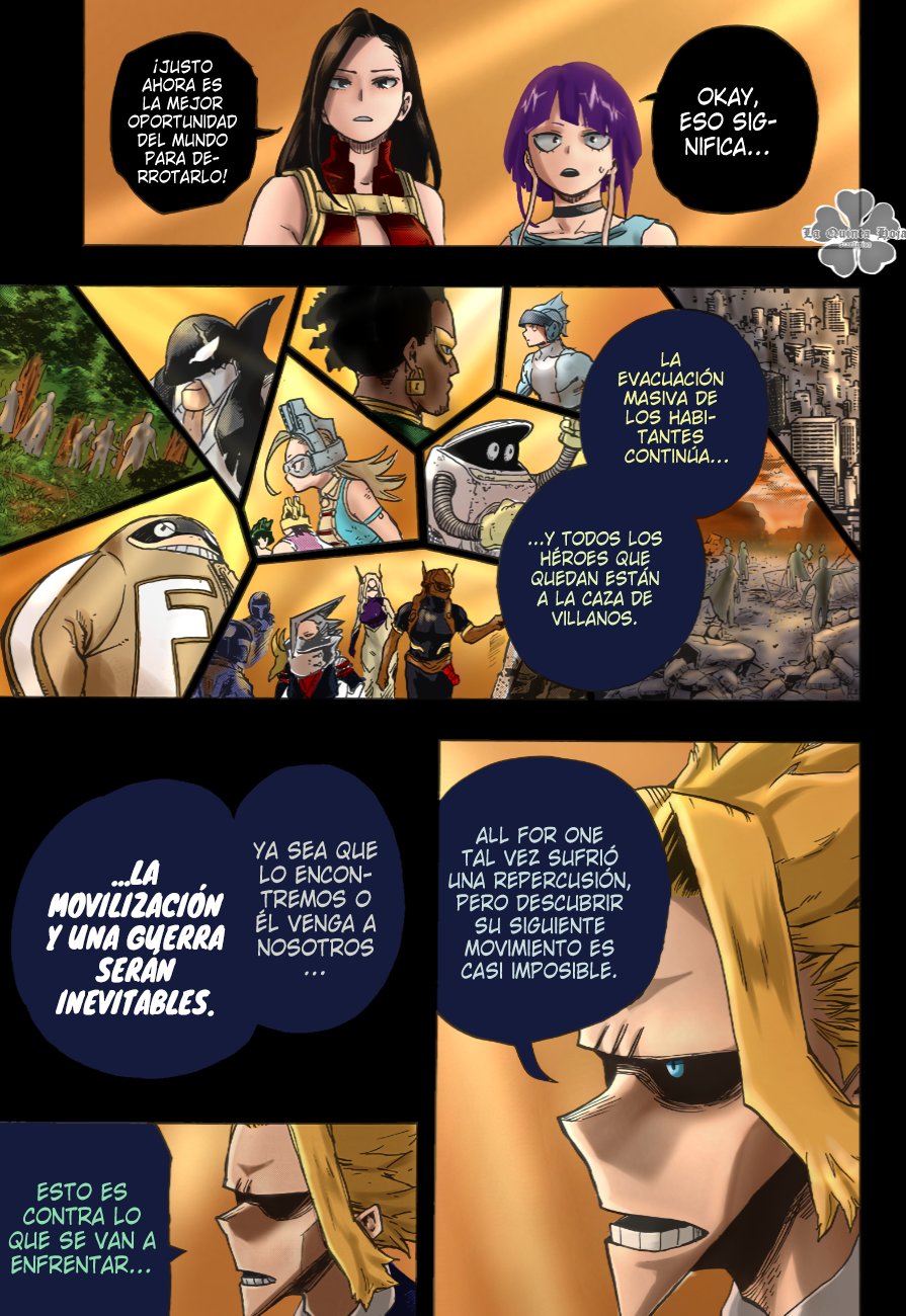 Read Boku no Hero Academia es Manga Online