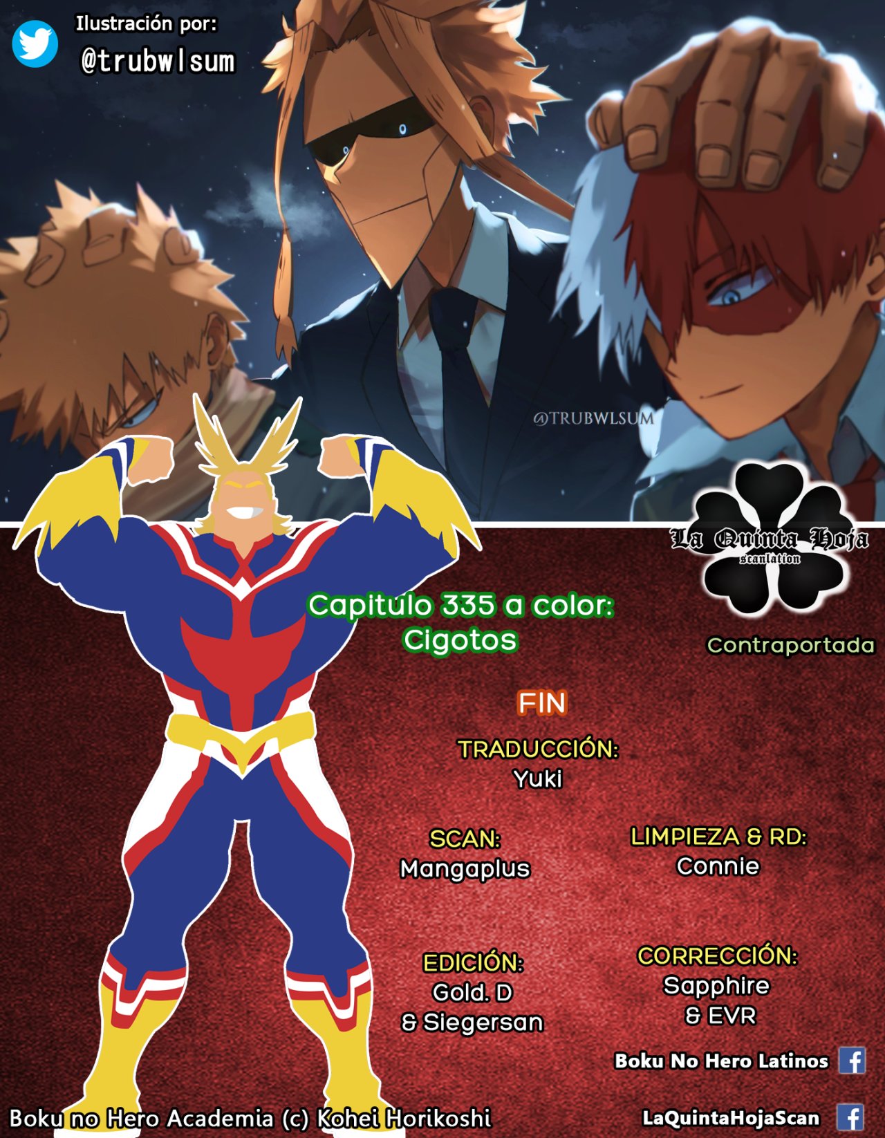 Read Boku no Hero Academia es Manga Online