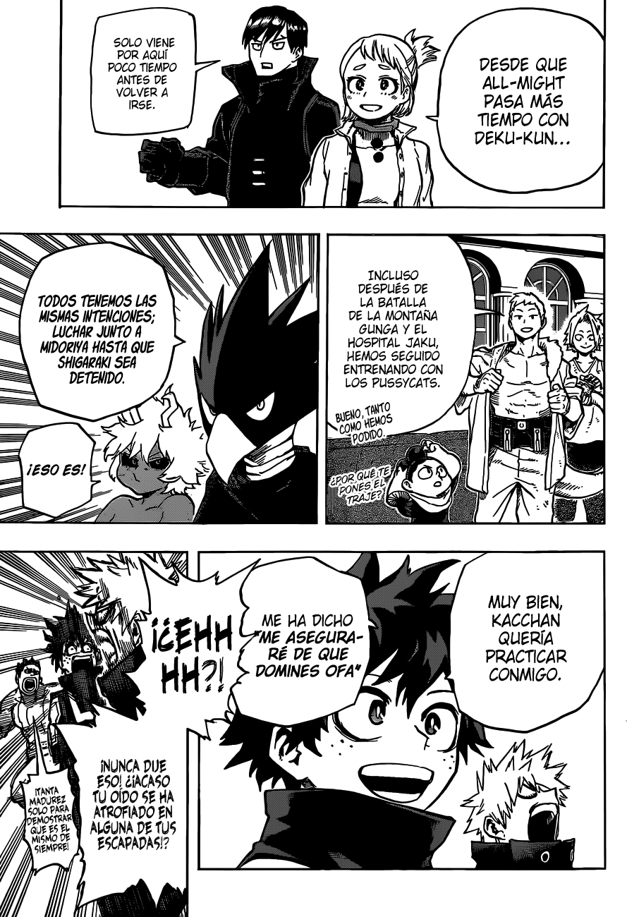 Read Boku no Hero Academia es Manga Online