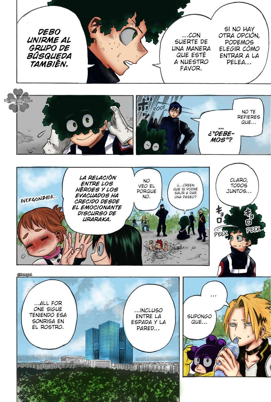 Read Boku no Hero Academia es Manga Online