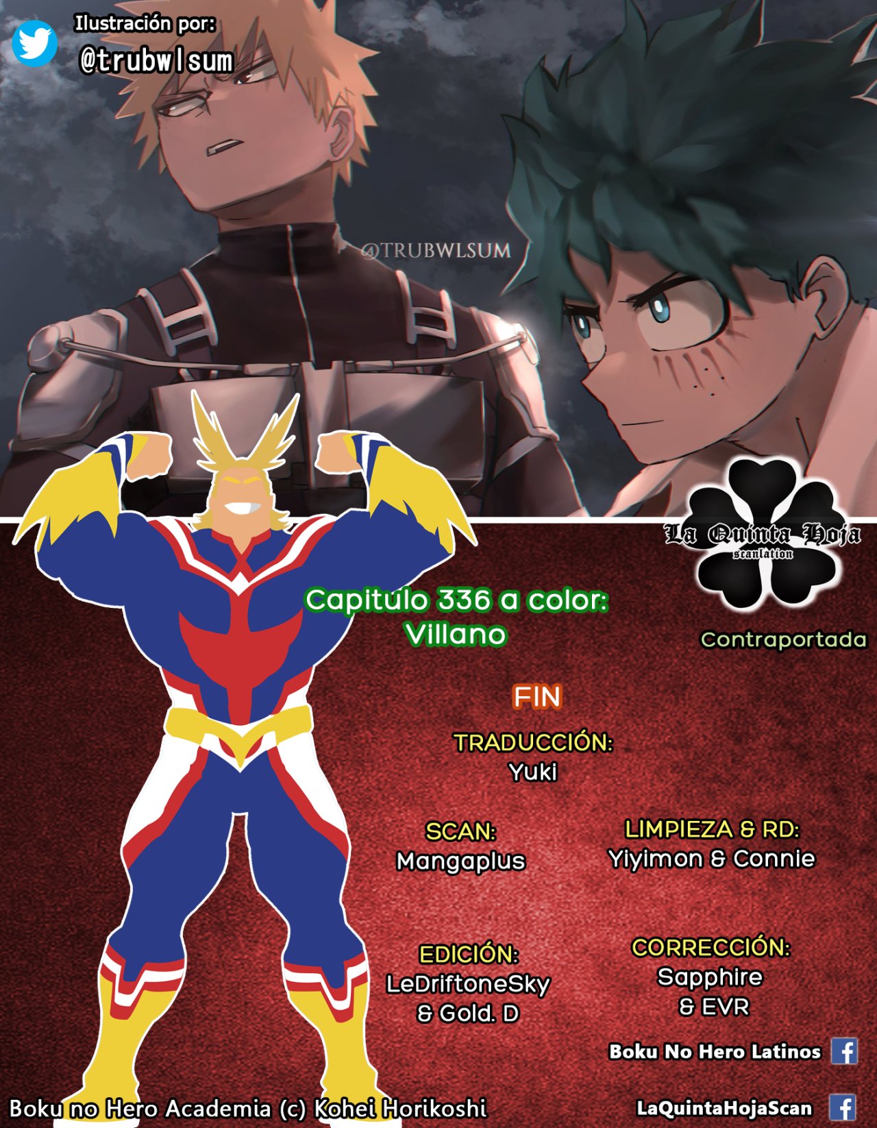 Read Boku no Hero Academia es Manga Online