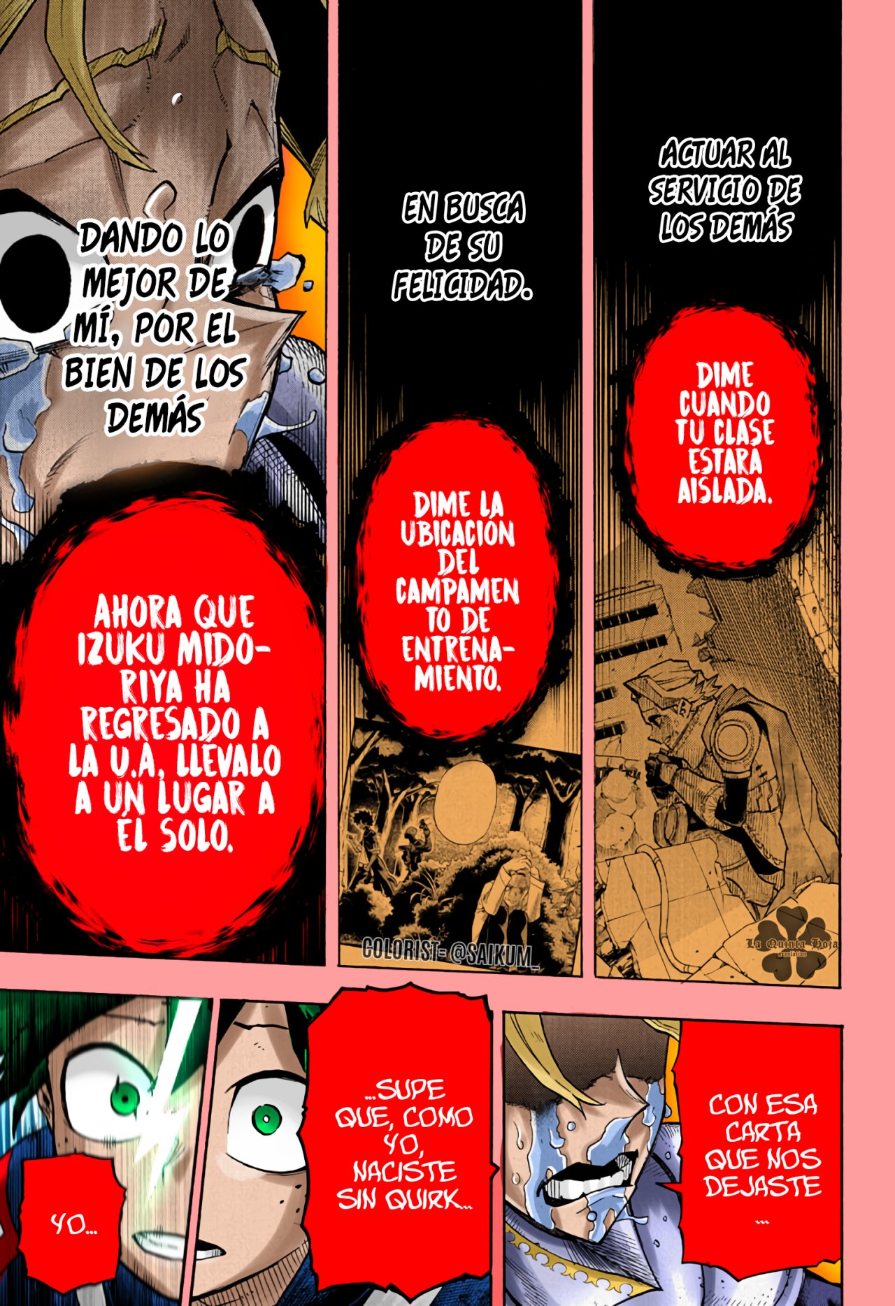 Read Boku no Hero Academia es Manga Online