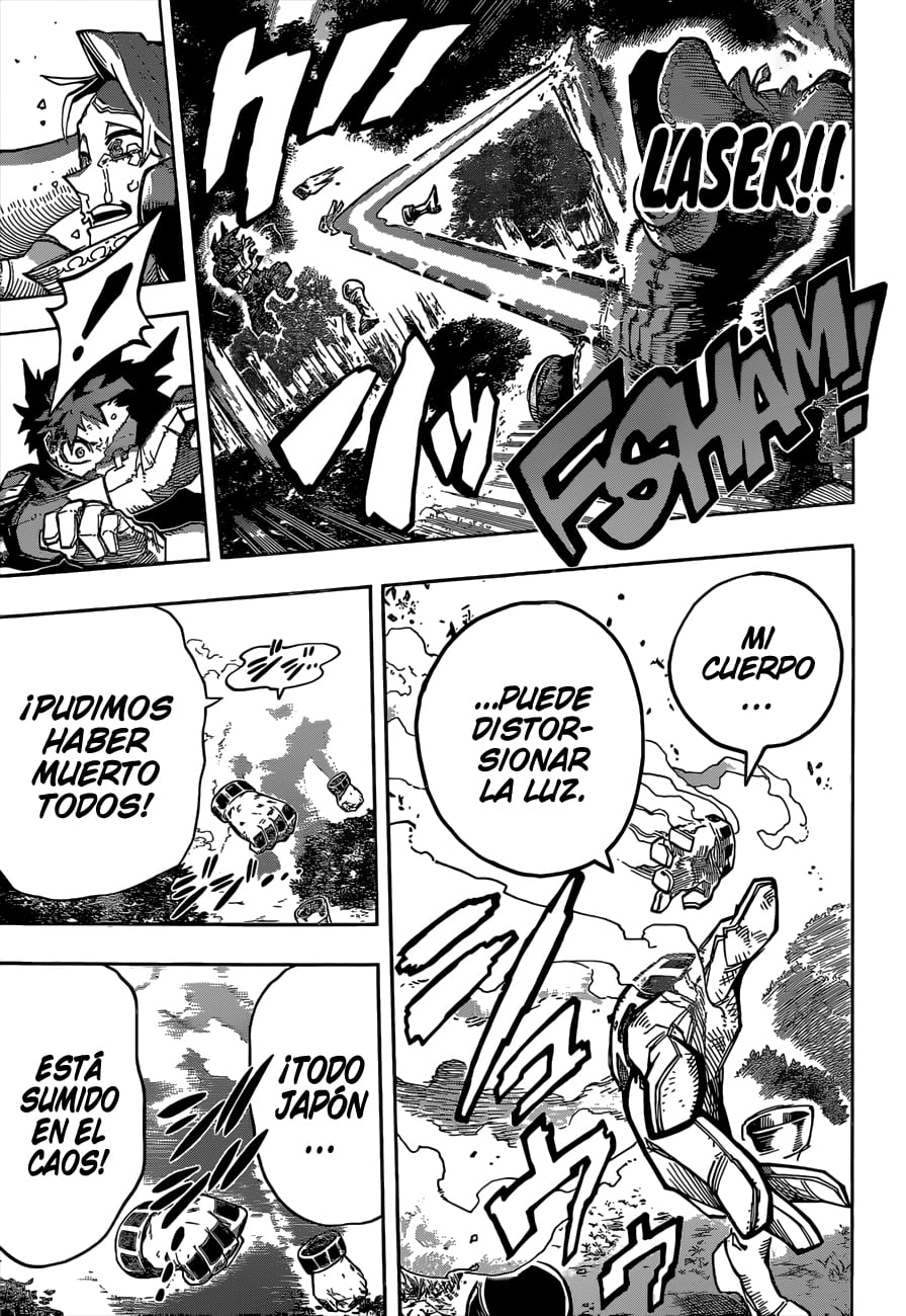 Read Boku no Hero Academia es Manga Online