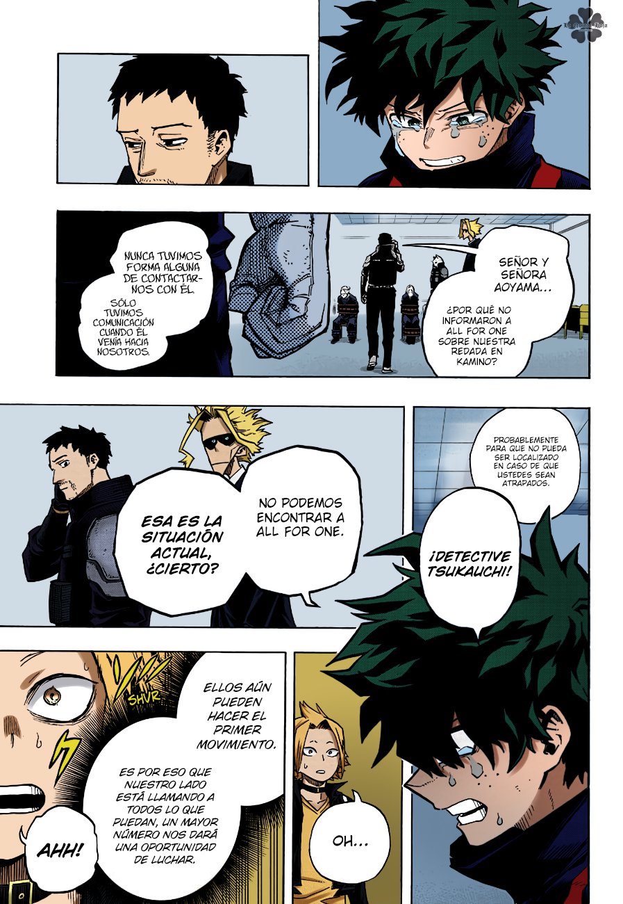 Read Boku no Hero Academia es Manga Online