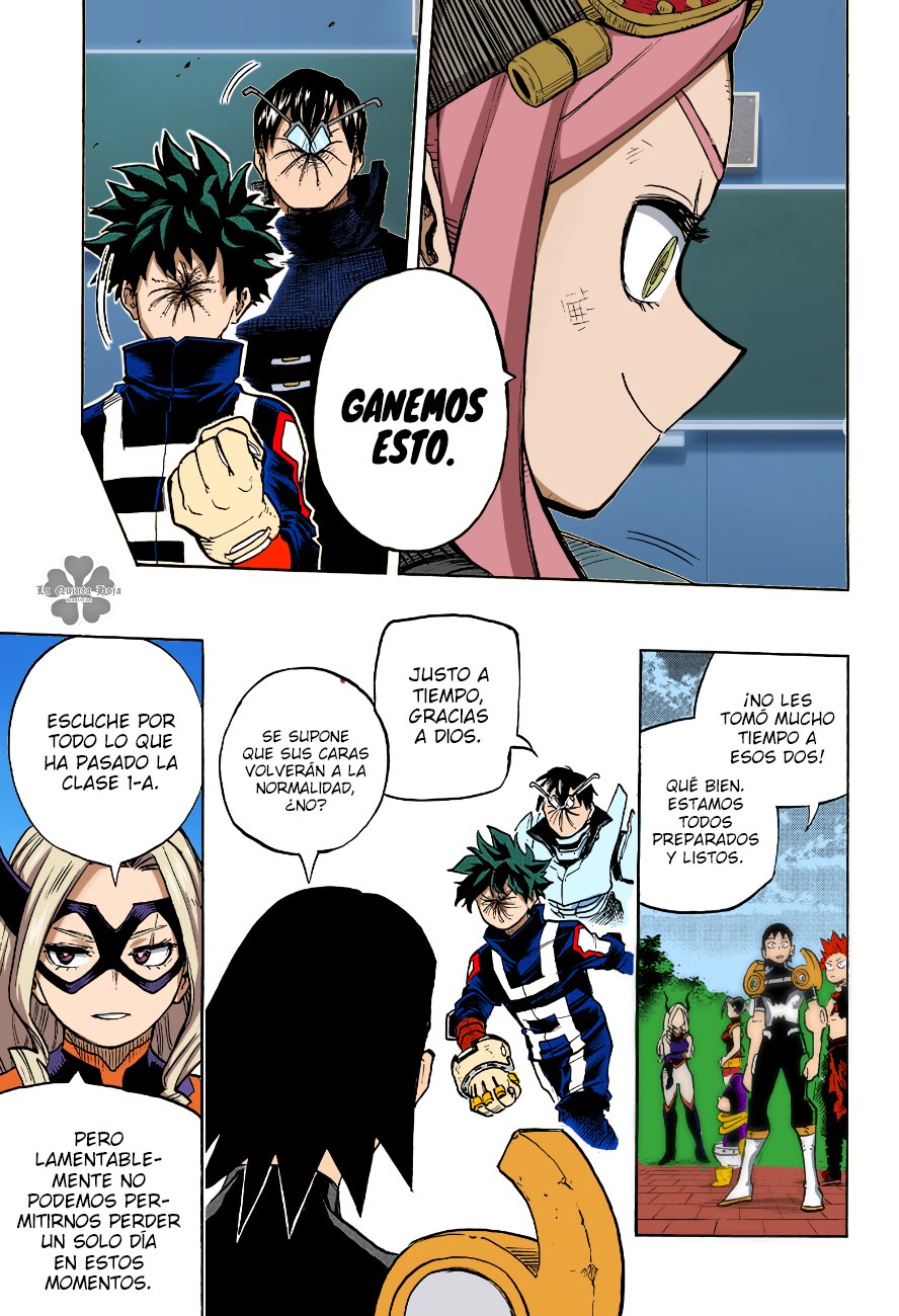 Read Boku no Hero Academia es Manga Online
