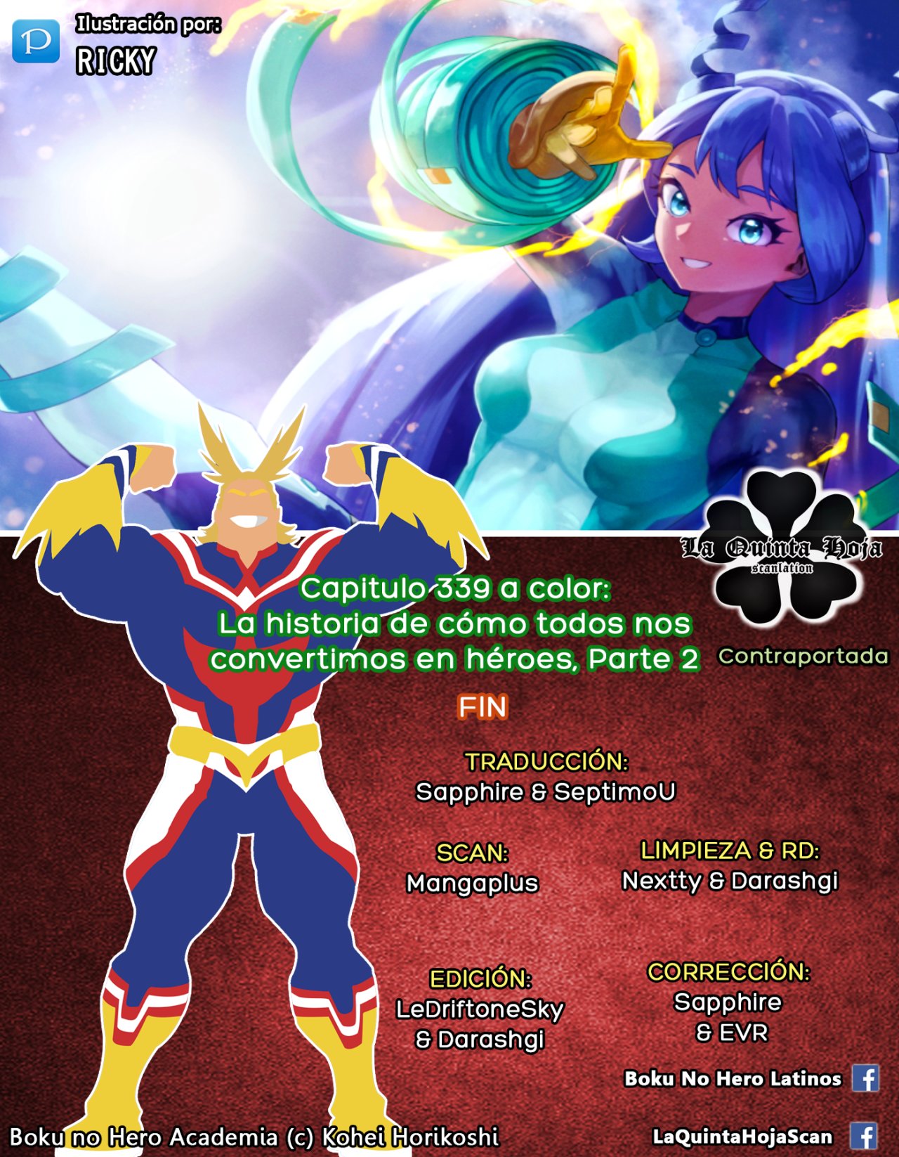 Read Boku no Hero Academia es Manga Online