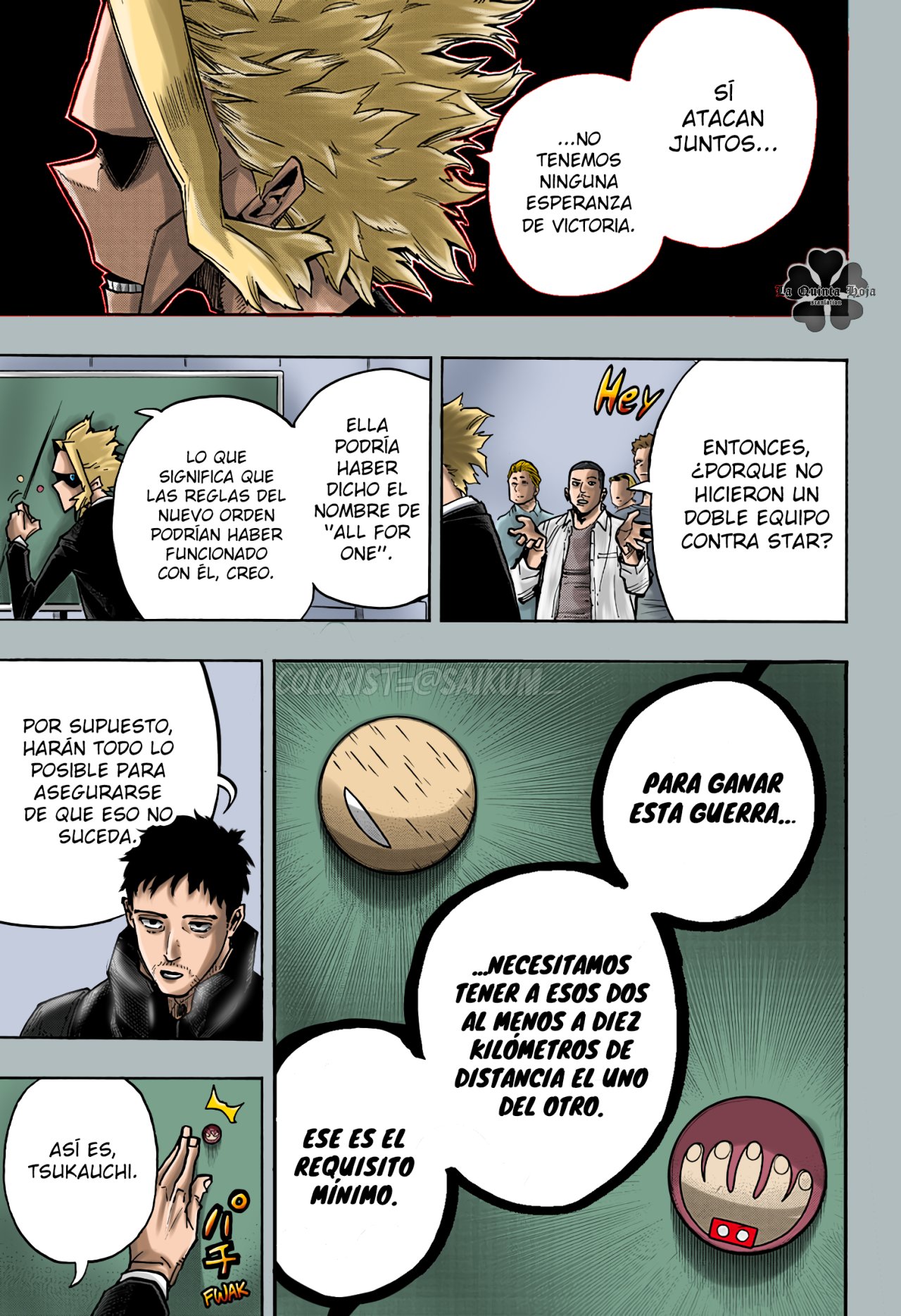 Read Boku no Hero Academia es Manga Online